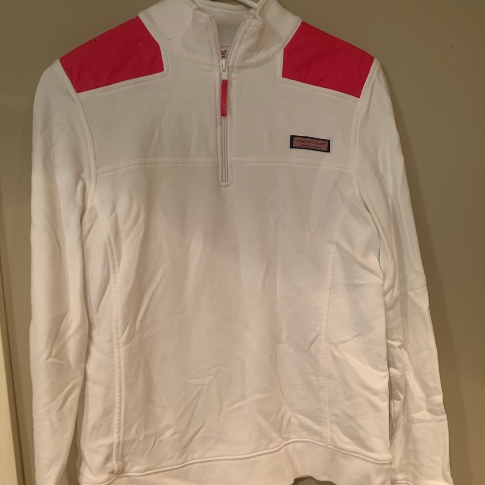 Vineyard vines shep pullover medium